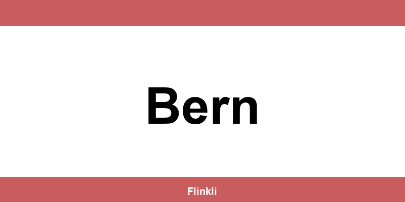 Kontakt zum DHL service point in Bern