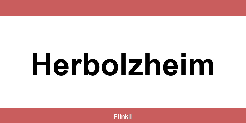 Kontakt zum DHL service point in Herbolzheim