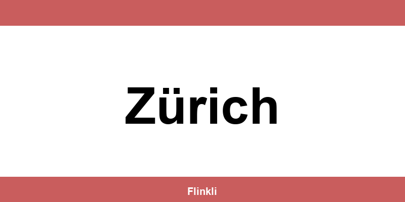 Kontakt zum DHL service point in Zürich