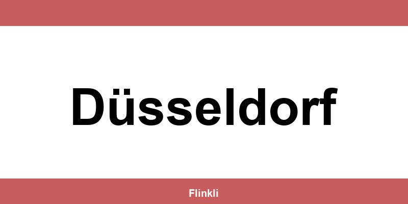 Kontakt zum DHL service point in Düsseldorf