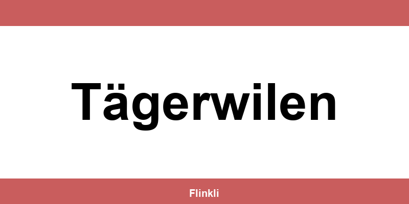 Kontakt zum DHL service point in Tägerwilen